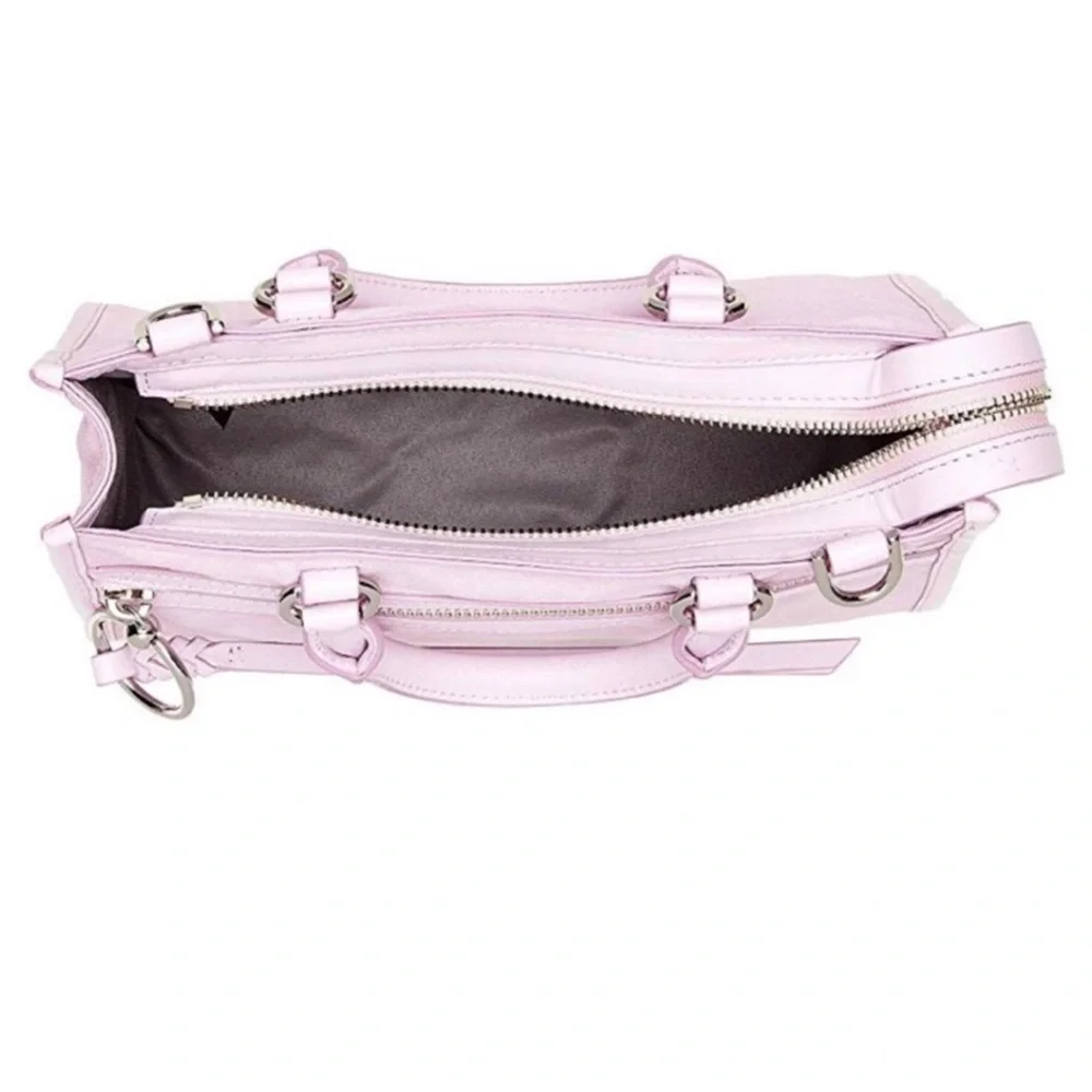 Rebecca Minkoff Micro Bedford Suede Satchel - Picture 10 of 12